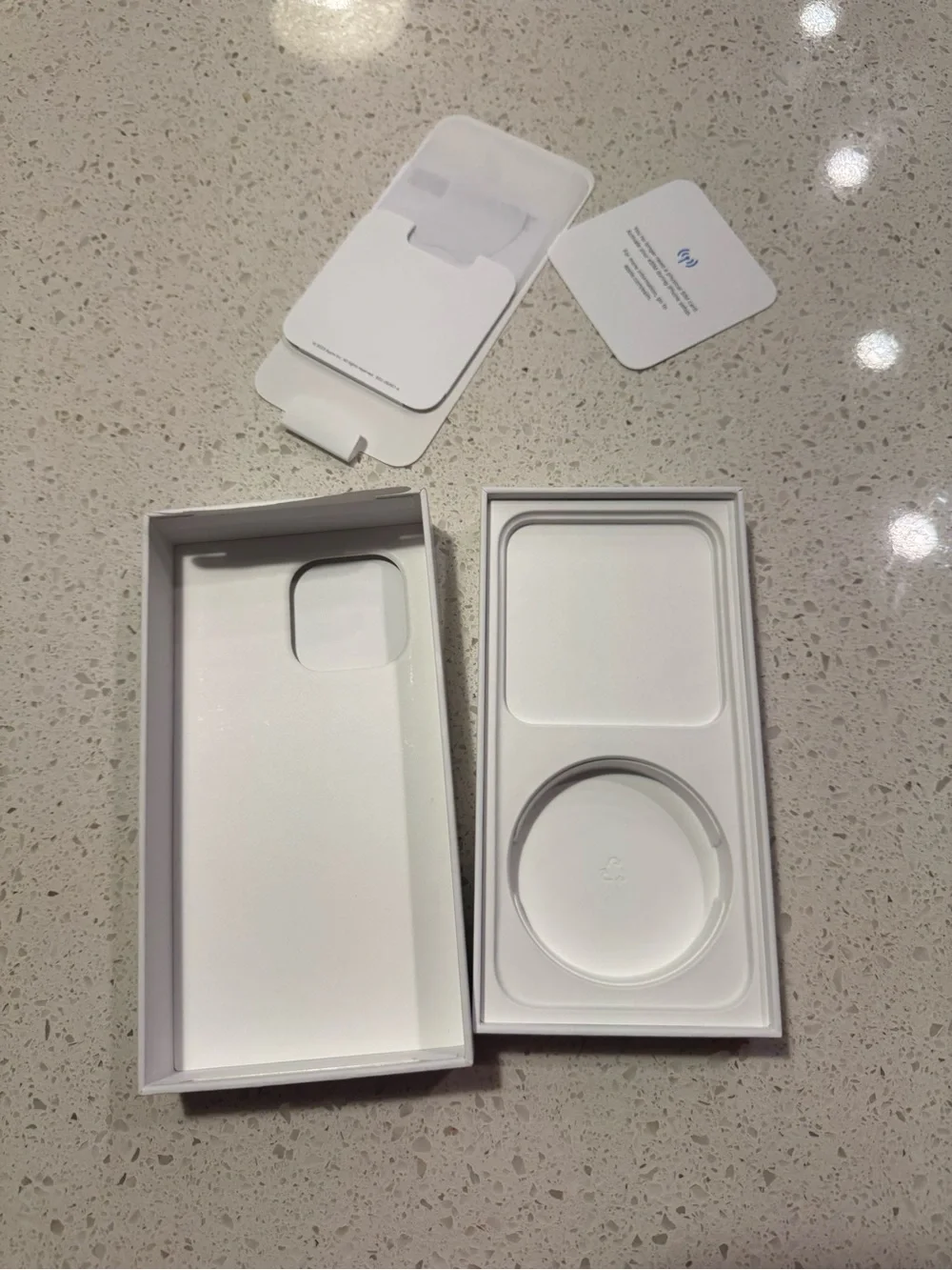 iPhone 15 Pro Max Black Titanium 256GB Empty Box - EMPTY box only